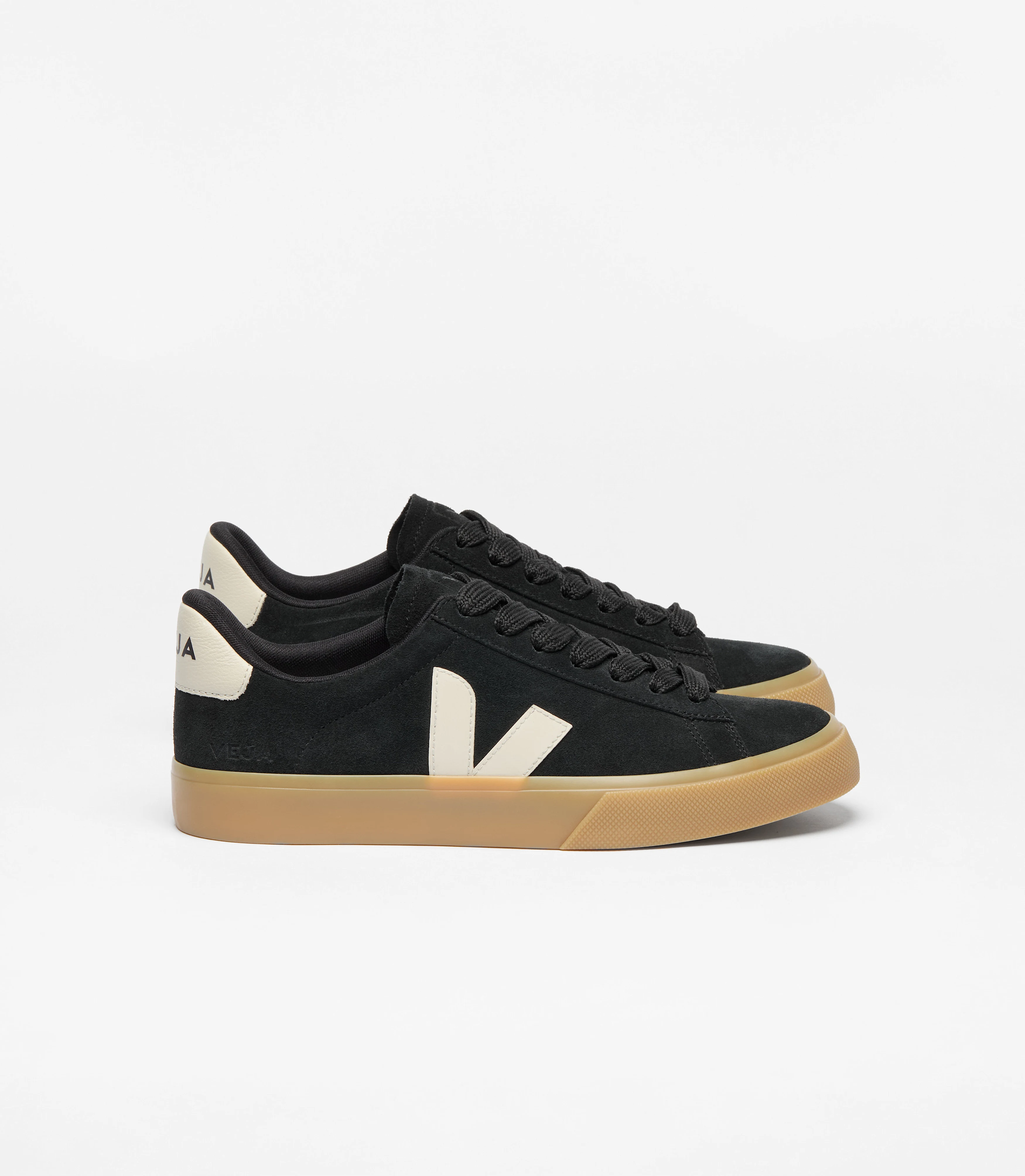 CAMPO BOLD SUEDE BLACK PIERRE
